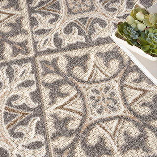 Nourison Home - Aloha Ivory/Green Area Rug ALH34