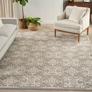 Nourison Home - Aloha Ivory/Green Area Rug ALH34