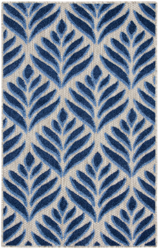 The Rug Corner Nourison Home Aloha ALH35 BLUE Area Rugs  