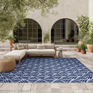 The Rug Corner Nourison Home Aloha ALH35 BLUE Area Rugs  