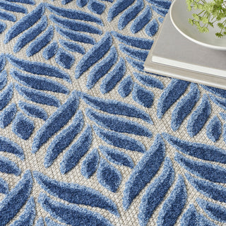 The Rug Corner Nourison Home Aloha ALH35 BLUE Area Rugs  