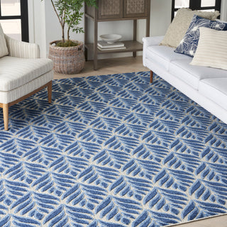 The Rug Corner Nourison Home Aloha ALH35 BLUE Area Rugs  
