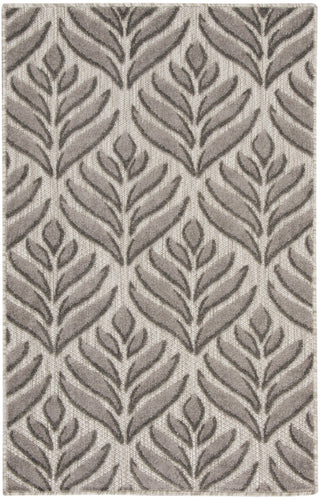 The Rug Corner Nourison Home Nourison Home - Aloha Charcoal Area Rug ALH35  