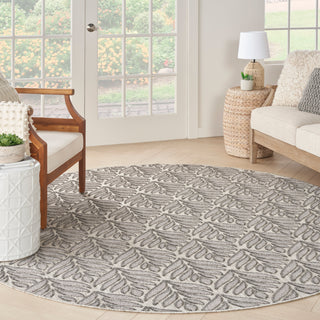 The Rug Corner Nourison Home Nourison Home - Aloha Charcoal Area Rug ALH35  