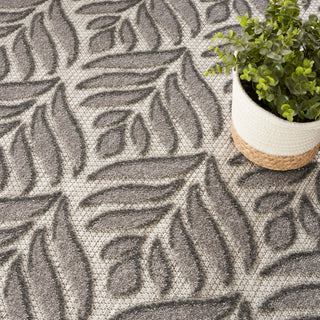 The Rug Corner Nourison Home Nourison Home - Aloha Charcoal Area Rug ALH35  