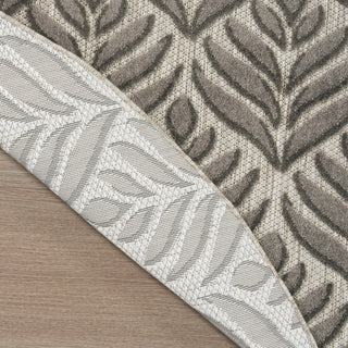 The Rug Corner Nourison Home Nourison Home - Aloha Charcoal Area Rug ALH35  