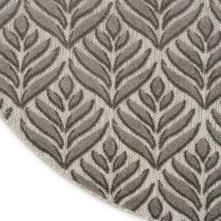 The Rug Corner Nourison Home Nourison Home - Aloha Charcoal Area Rug ALH35  