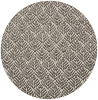 The Rug Corner Nourison Home Nourison Home - Aloha Charcoal Area Rug ALH35  