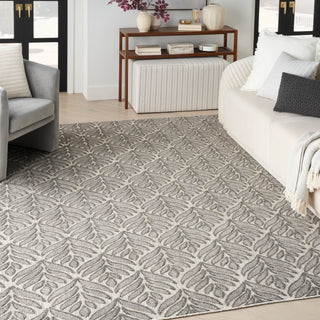 The Rug Corner Nourison Home Nourison Home - Aloha Charcoal Area Rug ALH35  