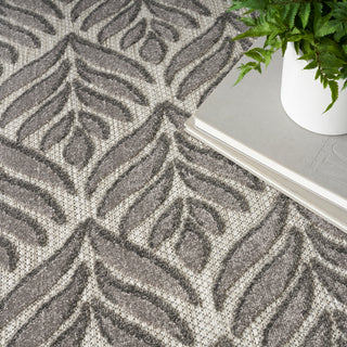 The Rug Corner Nourison Home Nourison Home - Aloha Charcoal Area Rug ALH35  