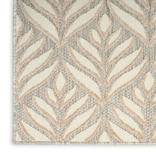 The Rug Corner Nourison Home Nourison Home - Aloha Ivory/Green Area Rug ALH35  