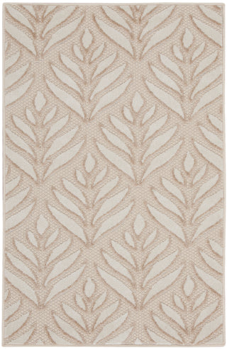 The Rug Corner Nourison Home Nourison Home - Aloha Ivory/Green Area Rug ALH35  
