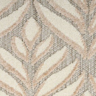 The Rug Corner Nourison Home Nourison Home - Aloha Ivory/Green Area Rug ALH35  