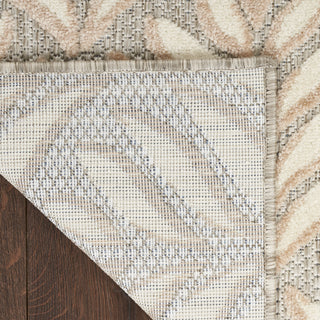 The Rug Corner Nourison Home Nourison Home - Aloha Ivory/Green Area Rug ALH35  