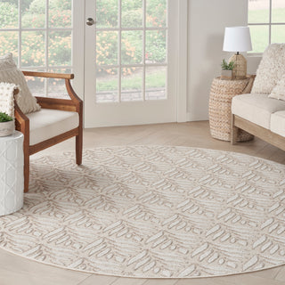 The Rug Corner Nourison Home Nourison Home - Aloha Ivory/Green Area Rug ALH35  