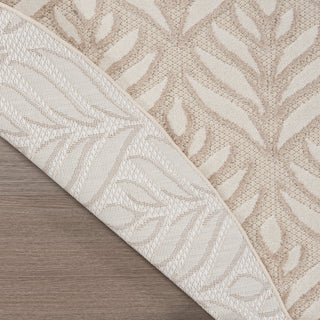 The Rug Corner Nourison Home Nourison Home - Aloha Ivory/Green Area Rug ALH35  