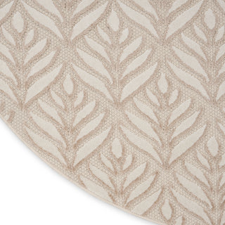 The Rug Corner Nourison Home Nourison Home - Aloha Ivory/Green Area Rug ALH35  