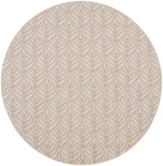 The Rug Corner Nourison Home Nourison Home - Aloha Ivory/Green Area Rug ALH35  