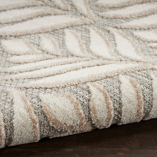 The Rug Corner Nourison Home Nourison Home - Aloha Ivory/Green Area Rug ALH35  