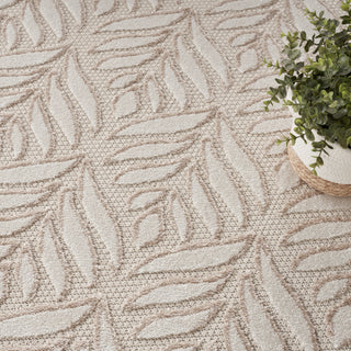 The Rug Corner Nourison Home Nourison Home - Aloha Ivory/Green Area Rug ALH35  