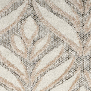 The Rug Corner Nourison Home Nourison Home - Aloha Ivory/Green Area Rug ALH35  