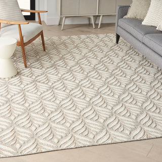 The Rug Corner Nourison Home Nourison Home - Aloha Ivory/Green Area Rug ALH35  