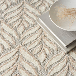 The Rug Corner Nourison Home Nourison Home - Aloha Ivory/Green Area Rug ALH35  