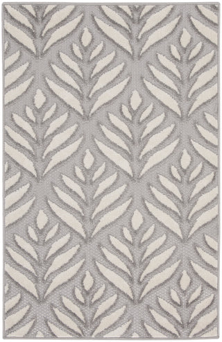 The Rug Corner Nourison Home Aloha ALH35 GREY Area Rugs  