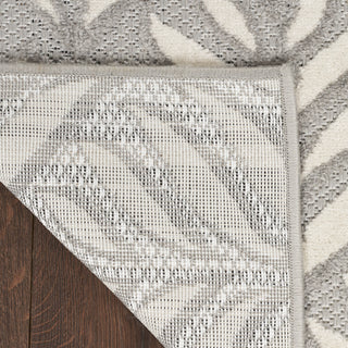 The Rug Corner Nourison Home Aloha ALH35 GREY Area Rugs  