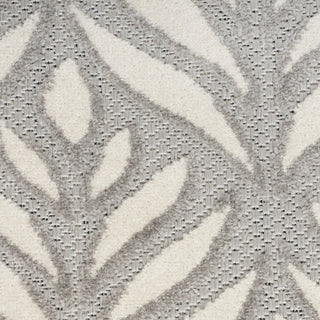 The Rug Corner Nourison Home Aloha ALH35 GREY Area Rugs  