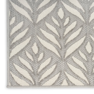 The Rug Corner Nourison Home Aloha ALH35 GREY Area Rugs  