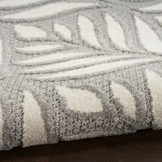 The Rug Corner Nourison Home Aloha ALH35 GREY Area Rugs  