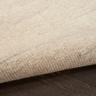 The Rug Corner Nourison Home Nourison Home - Interweave Beige Area Rug IWV01  