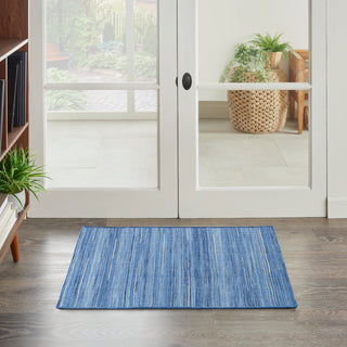 Nourison Home - Interweave Denim Area Rug IWV01