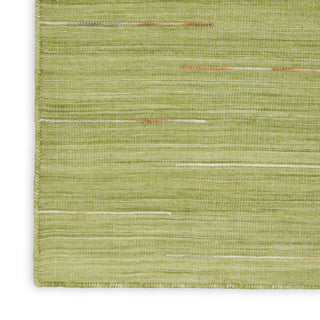 Nourison Home - Interweave Green Area Rug IWV01