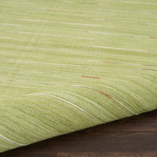 Nourison Home - Interweave Green Area Rug IWV01
