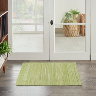 Nourison Home - Interweave Green Area Rug IWV01