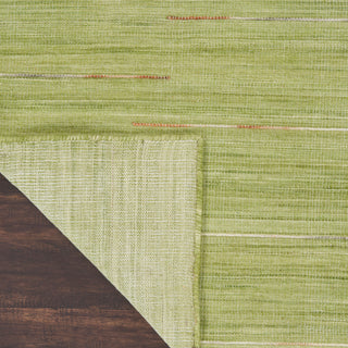 Nourison Home - Interweave Green Area Rug IWV01