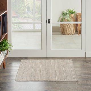 The Rug Corner Nourison Home Interweave IWV01 GREY Area Rugs  