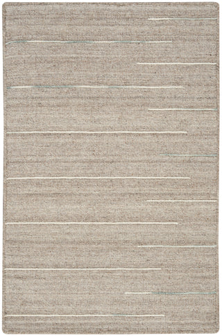 The Rug Corner Nourison Home Interweave IWV01 GREY Area Rugs  