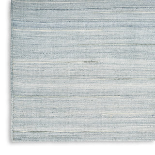 Nourison Home - Interweave Light Blue Area Rug IWV01