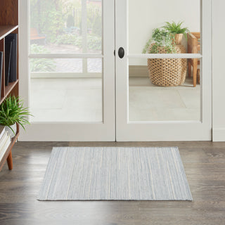 Nourison Home - Interweave Light Blue Area Rug IWV01