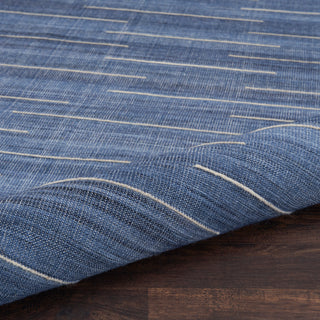 The Rug Corner Nourison Home Nourison Home - Interweave Navy Area Rug IWV01  