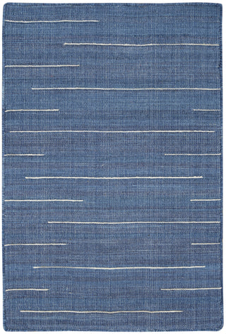 The Rug Corner Nourison Home Nourison Home - Interweave Navy Area Rug IWV01  