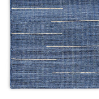 The Rug Corner Nourison Home Nourison Home - Interweave Navy Area Rug IWV01  