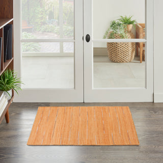 Nourison Home - Interweave Orange Area Rug IWV01
