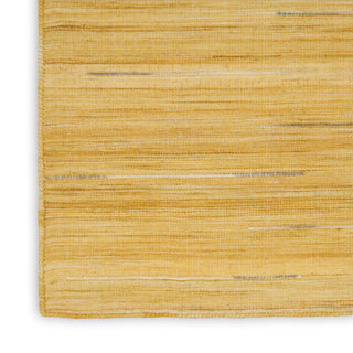The Rug Corner Nourison Home Nourison Home - Interweave Yellow Area Rug IWV01  