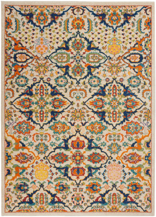 The Rug Corner Nourison Home Nourison Home - Allur Ivory/Multi-Color Area Rug ALR03  