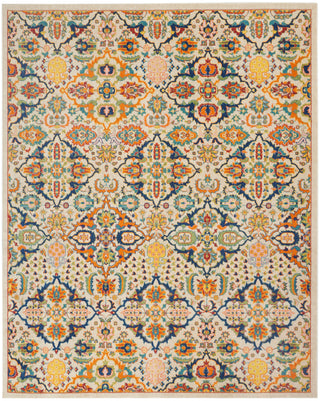 The Rug Corner Nourison Home Nourison Home - Allur Ivory/Multi-Color Area Rug ALR03  