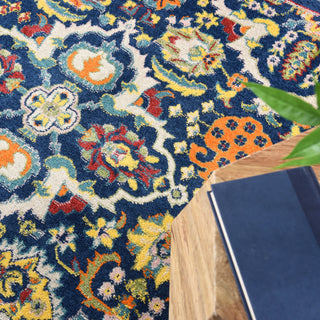 The Rug Corner Nourison Home Allur ALR03 NAVMT Area Rugs  